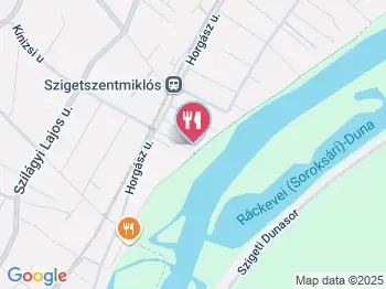 Titkos kert vendéglő Szigetszentmiklós a térképen
