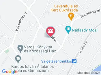 Városi Helytörténeti Gyűjtemény Szigetszentmiklós a térképen