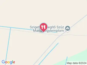 Flórián Vendéglő Szigetvár a térképen