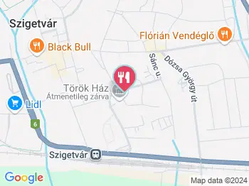 Király Pékség & Fagyizó Szigetvár a térképen