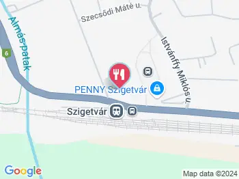 Kiskakas Étterem Szigetvár a térképen