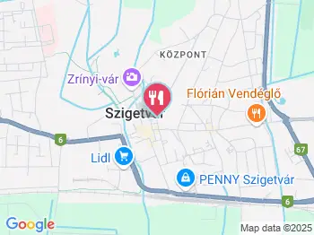 Kumilla Étterem Szigetvár a térképen