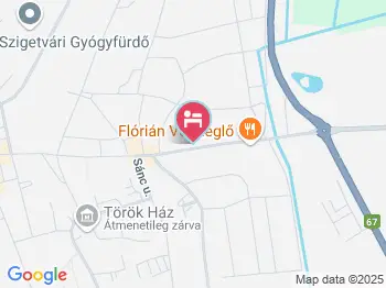 Lenzl's Panzió Szigetvár a térképen