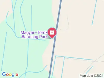 Magyar-Török Barátság Park Szigetvár a térképen