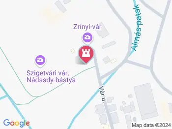 Millenniumi emlékmű Szigetvár a térképen