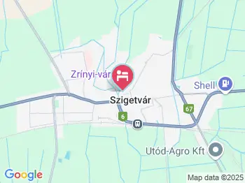 Novák Pince Vendégfogadó Szigetvár a térképen