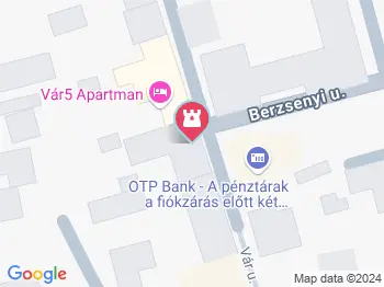 Sóház Galéria Szigetvár a térképen