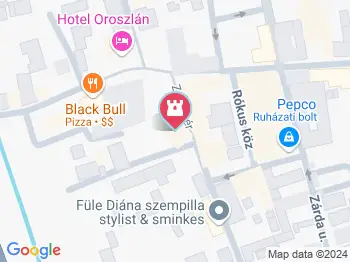 Szent Rókus templom Szigetvár a térképen