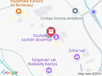 Szigetvári Zrínyi Vár Szigetvár a térképen