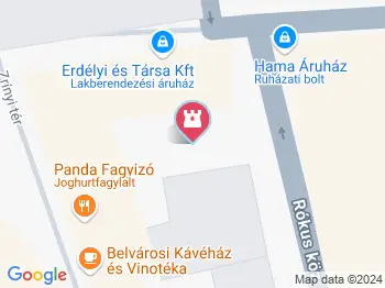 Zsolnay ivókút Szigetvár a térképen