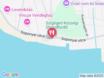 Fagylaltozó - Szigligeti Strand Szigliget a térképen