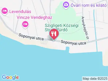 Italbolt-bár Szigliget a térképen