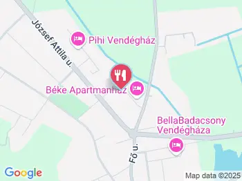 Kisbolt Szigliget a térképen