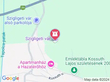 Kolodko: Lakókocsi, szörf, Balaton miniszobor, Szigliget Szigliget a térképen