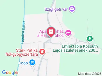 Legnagyobb öble a Balatonnak - Kultúrlépcső Szigliget a térképen