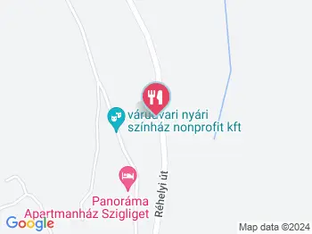 Mérce Mediterranean Bar & Restaurant Szigliget a térképen