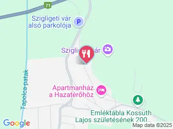 Nem Rossz by Rácz Jenő Szigliget a térképen