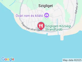 Oszi Bácsi Keszegsütödéje Szigliget a térképen