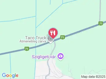 Paprika Vendéglő Szigliget a térképen