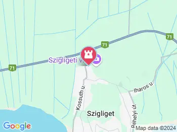 Szigliget Várudvari műjégpálya Szigliget a térképen