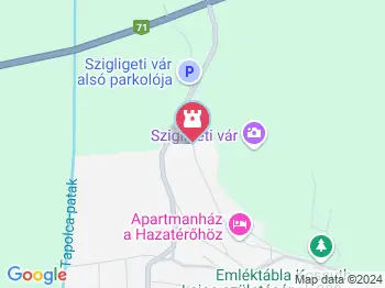 Szigligeti Ófalu Szigliget a térképen