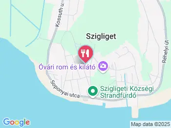 Szőlőkert Vendéglő & Panzió Szigliget a térképen