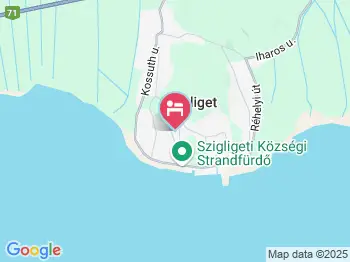Szőlőskert Panzió Szigliget a térképen
