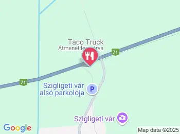 TacoTruck Szigliget a térképen