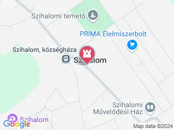 A Szihalmi Népi Kultúra Értékeit Bemutató Tájház Szihalom a térképen