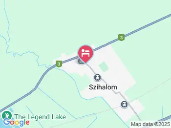Aktív Vendégház Szihalom a térképen