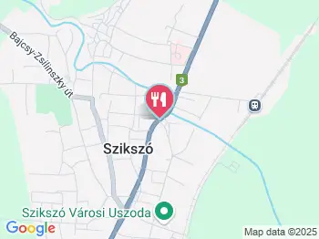 Turul Étterem Szikszó a térképen