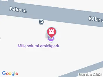 Millenniumi emlékpark Szilvágy a térképen