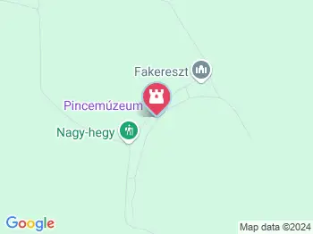 Pince múzeum Szilvágy a térképen