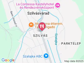 Ági Fagyizó & Rétesház Szilvásvárad a térképen