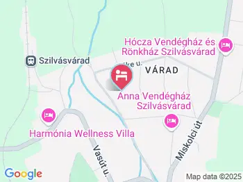Ágnes Pihenőház Szilvásvárad a térképen
