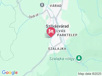 Alexandra Vendégház Szilvásvárad a térképen