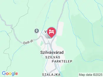 Anna Vendégház Szilvásvárad a térképen