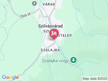 Aranyszarvas Vendégház & Apartman Szilvásvárad a térképen