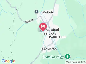 Avar Vendégház Szilvásvárad a térképen