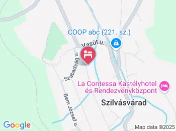 Bóbita Apartmanház Szilvásvárad a térképen