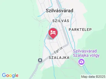Bodzavirág Vendégház Szilvásvárad a térképen