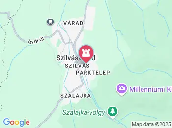 Börtönmúzeum Panoptikum Szilvásvárad a térképen