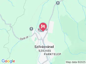 Bükkös Vendégház Szilvásvárad a térképen