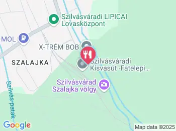 Buteko Bistro Szilvásvárad a térképen