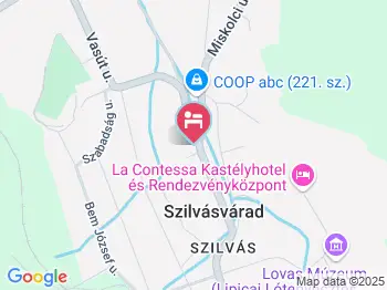 CI-BI Vendégház Szilvásvárad a térképen
