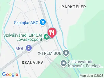 Conversano Szilvásvárad a térképen