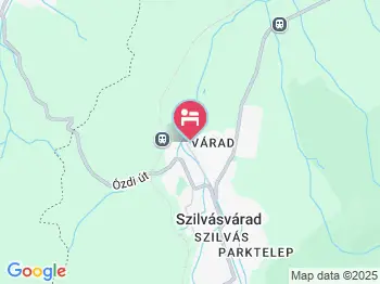 Családi Vendégház Szilvásvárad a térképen