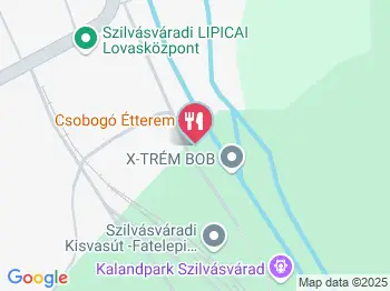 Csobogó Étterem Szilvásvárad a térképen