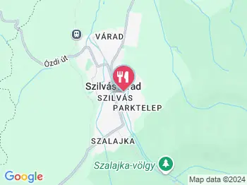 Cyrano Étterem és Drinkbár Szilvásvárad a térképen