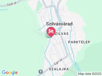 Czakó Vendégház és Nyaralóudvar Szilvásvárad a térképen